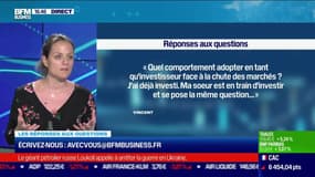 Les questions : quel comportement adopter en tant qu'investisseur face à la chute des marchés ? - 03/03