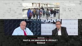 Faut-il un uniforme à l'école ? - 02/04