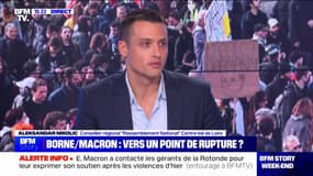 Aleksandar Nikolic (RN): "Le seul moyen, pour Renaissance, de sortir de cette crise, est de se servir des idiots utiles que sont la Nupes"