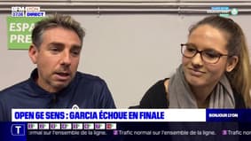 Caroline Garcia échoue lors de la finale de l'Open 6e sens de Lyon
