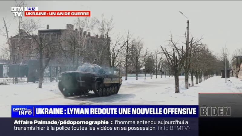 En Ukraine, les derniers habitants de la ville de Lyman se préparent à une nouvelle offensive russe
