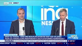 Grégoire Leclercq (FNAE) : L'UE va améliorer les droits des travailleurs des plateformes - 14/12