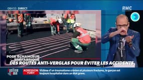 Les routes du futur seront intelligentes et se dégivreront toutes seules : On en parle avec Anthony Morel