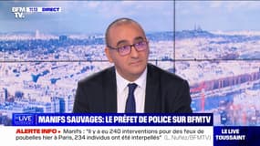 "J'ai besoin de contextualiser, savoir dans quel cadre ça s'est passé": Laurent Nuñez répond aux accusations de violences policières