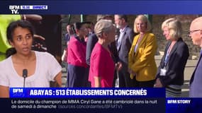 Story 1 : Abayas, 513 établissements concernés - 04/09