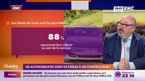 Les automobilistes sont-ils fidèles à un constructeur ?