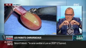 L'incroyable dextérité des robots chirurgicaux