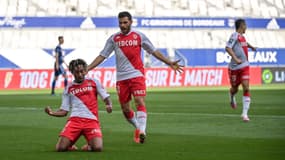 Gelson Martins et Kevin Volland
