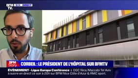 Cyberattaque à Corbeil-Essonnes: "La situation reste difficile", explique le président du Conseil de surveillance de l'hôpital