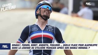 Cyclisme : "Alaphilippe quand même derrière Hinault et Fignon" juge Guimard (Grand Plateau)