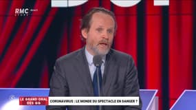 Le Grand Oral de Jean-Marc Dumontet, producteur de spectacles - 10/03