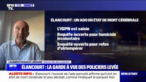 Collision à Élancourt: "Le passage par le régime de la garde à vue, c'est une honte", pour l'avocat des deux policiers, Me Laurent-Franck Liénard