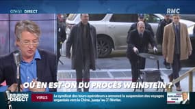 Nicolas Poincaré : Où en est-on du procès Weinstein - 27/01
