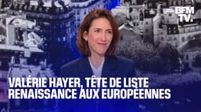RN, Europe... Valérie Hayer, tête de liste Renaissance aux Européennes, invitée de BFMTV