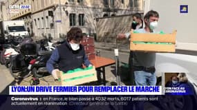 Lyon: un drive fermier pour remplacer le marché
