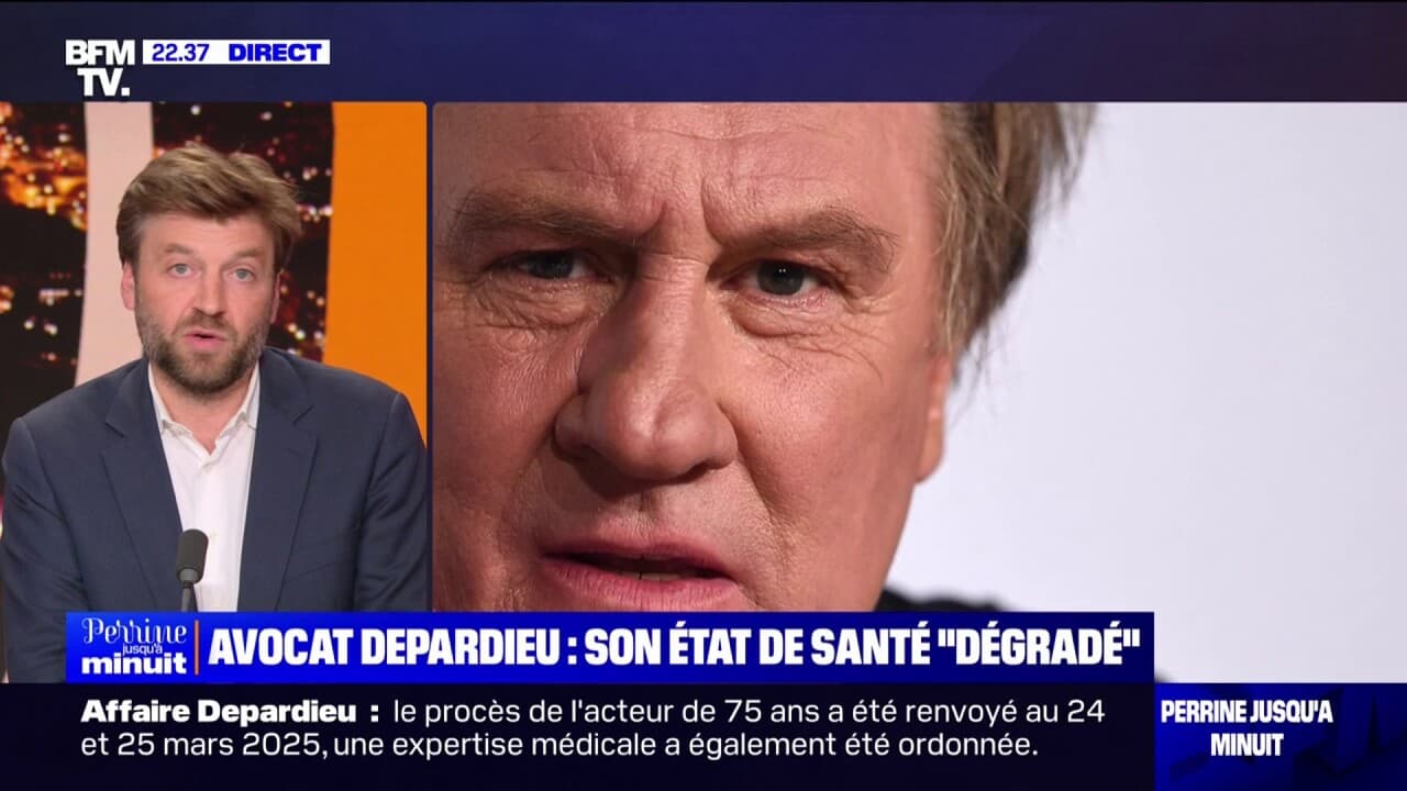 Phiên tòa xét xử Gérard Depardieu bị hoãn: những gì chúng ta biết về sức khỏe của nam diễn viên