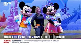 Vigile chez Disney et actrice X, elle est licenciée et attaque le parc aux prud'hommes
