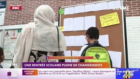 Une rentrée scolaire pleine de changements 