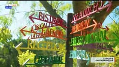 La route gastronomique du Var : Restaurant "Le Jardin Secret" à Cotignac