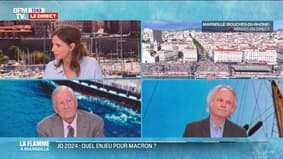 Face à Duhamel:  Franz-Olivier Giesbert - JO 2024, quel enjeu pour Macron ? - 08/05