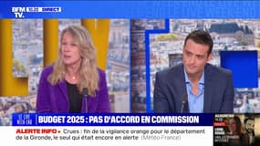 Constance Le Grip (Ensemble): "Ce qui nous importe c'est de pouvoir faire passer un budget qui ne soit pas un budget de matraquage fiscal" 
