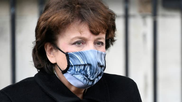 La ministre de la Culture, Roselyne Bachelot, le 9 février 2021 à Paris