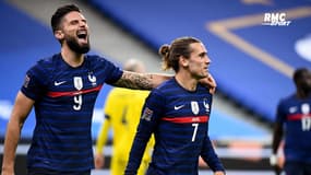 Équipe de France : "Génial ce que Giroud fait pour le groupe" encense Griezmann