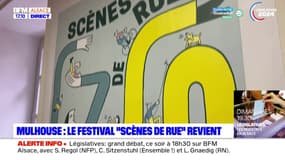 Le festival "Scènes de rue" de retour à Mulhouse dès ce jeudi 3 juillet