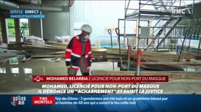 "J'étais tout seul et je n’arrivais pas à respirer": sur RMC, Mohamed assure avoir été licencié par son employeur pour non-port du masque