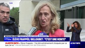 Élève frappée par son institutrice: "J'ai été extrêmement choquée par ce que j'ai vu", réagit Nicole Belloubet, ministre démissionnaire de l'Éducation
