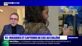 Seine-Saint-Denis: Stéphane Troussel annonce l'installation de 55 capteurs de CO2 supplémentaires dans les collèges
