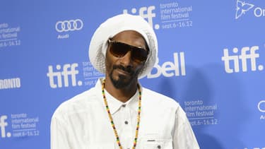 Snoop Dog au Festival de Toronto en 2012.