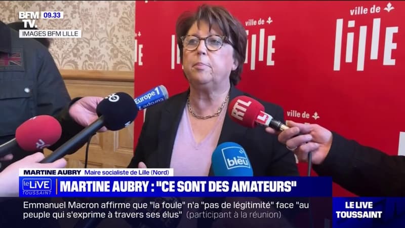Martine Aubry: 