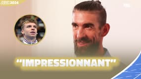 JO 2024 / Natation : "Il a été impressionnant", Phelps adoube Marchand... et le public parisien