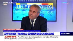 Pour Xavier Bertrand, "les chasseurs sont des écologistes de bon sens, qui protègent la nature"