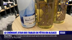 Alsace: année record pour les ventes de crémant 