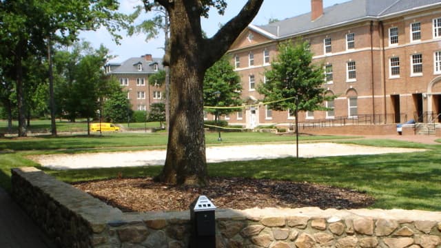 L'université de Caroline du Nord à Chapel Hill. (illustration)
