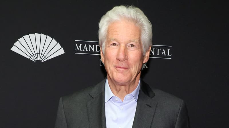 L'acteur Richard Gere en 2023