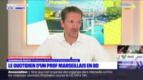 Marseille: une BD sur le quotidien d'un prof dans les quartiers nord sans "angélisme ni misérabilisme"