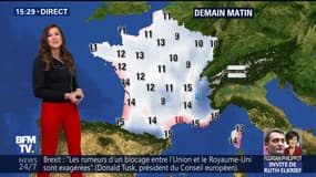 La météo pour ce samedi 21 octobre 2017