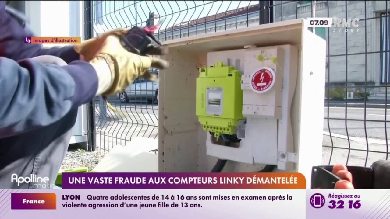 Une Vaste Fraude Aux Compteurs Linky Démantelée