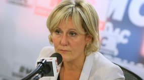 La députée européenne Les Républicains, Nadine Morano sur RMC (photo d'archives).