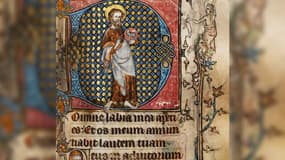 Manuscrit médiéval vendu ce jeudi 3 octobre