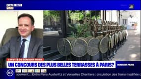 Concours des plus belles terrasses: le député Pierre-Yves Bournazel souhaite tenir compte de la propreté et du respect du voisinage