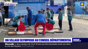 Bouches-du-Rhône: un village olympique au conseil départemental