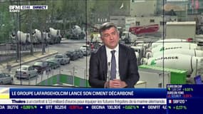 Lafarge accusé de déverser des eaux souillées dans la Seine : "nous avons mis en place des plans d'actions extrêmement stricts" selon  François Petry, Directeur général de LafargeHolcim France