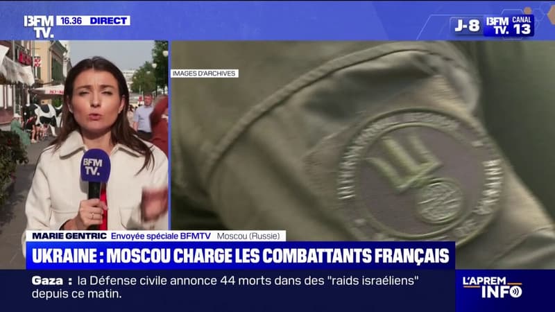 Ukraine: la porte-parole du ministère des Affaires étrangères russe charge les combattants français