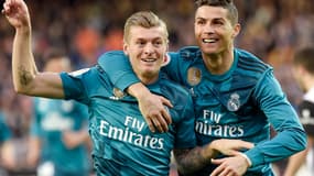 Kroos et Ronaldo