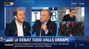 Le débat qui oppose Manuel Valls à Emmanuel Todd dérape