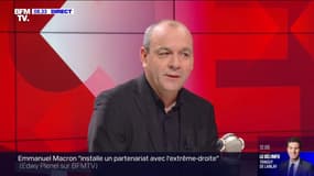 Laurent Berger "a le sentiment que le [référendum d'initiative partagée] est fait pour que ce ne soit jamais utilisé"